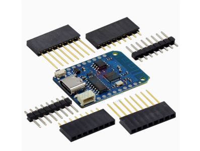 Placa de Desenvolvimento LOLIN D1 Mini V4.0.0 ESP8266 4MB Wi‑Fi (Arduino Shield) - Imagem 1