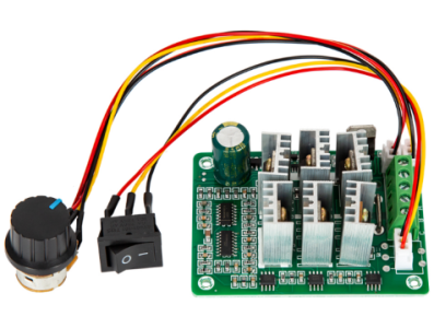 Shield para Arduino, Driver trif&aacute;sico 500W 5V&ndash;36V 15A para motor DC, alta efici&ecirc;ncia - Imagem 7