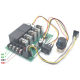 Shield para Arduino 300W 12V/24V/36V Controlador PWM de Velocidade para Motor DC 40A, Sentido Frente e R&eacute;, Knob Ajust&aacute;vel e Disp - Thumb - 1
