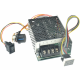 Shield Arduino Controlador de Velocidade PWM para Motor DC 300W 12V/24V/36V 40A com Reverso, Knob Ajust&aacute;vel, Interruptor e Displ - Thumb - 1