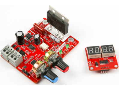 Placa controladora NY-D01 100A com display digital Shield para Arduino - Imagem 7