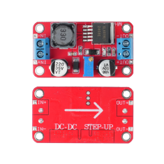 Shield Arduino &mdash; M&oacute;dulo Conversor DC-DC XL6019 5A Boost/Buck Ajust&aacute;vel (Step-Down)