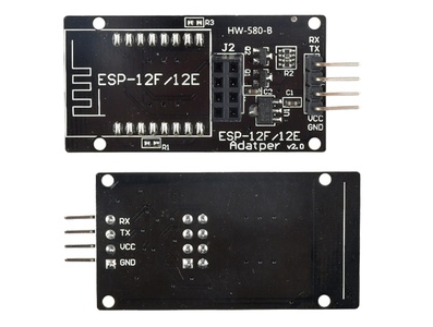 Shield Arduino Adaptador Serial WiFi 5V para ESP-12F e ESP-12E - Imagem 7
