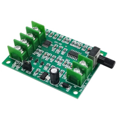 Shield Arduino controlador de motor brushless DC 7V-12V para 3 ou 4 fios
