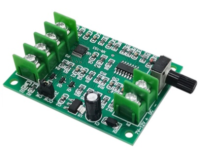 Shield Arduino controlador de motor brushless DC 7V-12V para 3 ou 4 fios - Imagem 1
