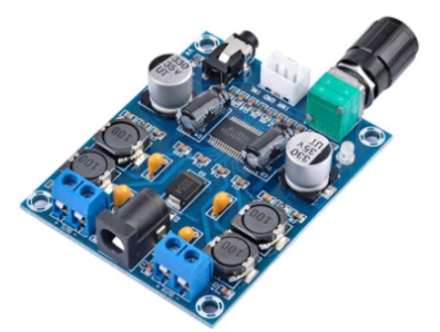 Shield amplificador de &aacute;udio digital XH-M312 TPA3118D2 45W x2 canal duplo - Imagem 1