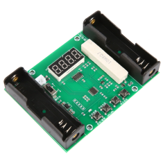 XH-M240 Shield para Arduino Testador de Capacidade de Bateria 18650 com Display Digital mAh mWh
