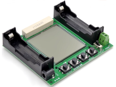 M&oacute;dulo Shield Arduino XH-M239 medidor de capacidade para bateria 18650 com display digital mAh/mWh, carga eletr&ocirc;nica e monitor d - Imagem 1