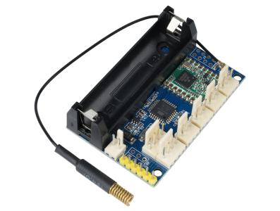 Shield Arduino LoRa Node v1.0 SX1278 433 MHz RFM98 2.4 GHz - Imagem 1