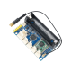 Shield Arduino LoRa Node v1.0 Sx1278 RFM98 915 MHz / 2.4 GHz - Thumb - 1
