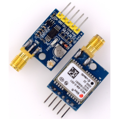 M&oacute;dulo GPS mini NEO-7M com placa de desenvolvimento Shield para Arduino