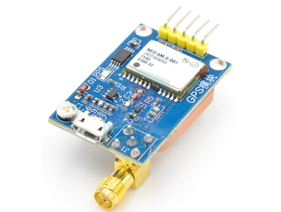 M&oacute;dulo GPS NEO-6M, placa de desenvolvimento para Arduino, STM32 e 51 (Arduino Shield) - Imagem 1