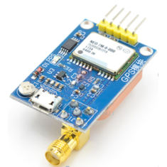 M&oacute;dulo GPS NEO-M8N, placa de desenvolvimento compat&iacute;vel com Arduino, STM32 e 51