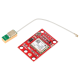 Shield Arduino GPS GY-NEO6MV2 com antena e interface Flight Control - Thumb - 1