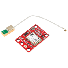 Shield Arduino GPS GY-NEO6MV2 com antena e interface Flight Control