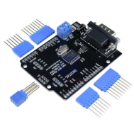 Shield MCP2515 CAN Bus SPI 9 pinos, placa de expans&atilde;o para Arduino