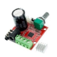 Amplificador Est&eacute;reo Classe D Puro 2x10W 12V PAM8610 TDA2030 Shield Arduino Vermelho - Thumb - 1