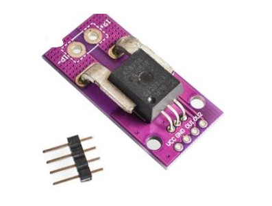 Shield para Arduino M&oacute;dulo Sensor de Corrente Hall Linear MCU-758 ACS758LCB-050B-PFF-T - Imagem 1