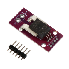 Shield para Arduino MCU-758 Sensor de Corrente Hall Linear ACS758LCB-100B-PFF-T