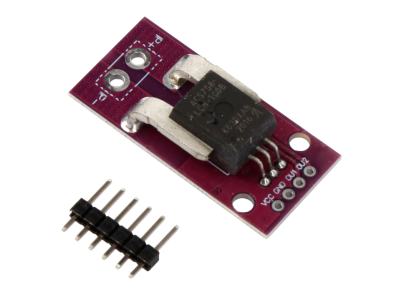 Shield para Arduino MCU-758 Sensor de Corrente Hall Linear ACS758LCB-100B-PFF-T - Imagem 1