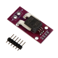 Shield para Arduino MCU-758 Sensor de Corrente Hall Linear ACS758LCB-100B-PFF-T