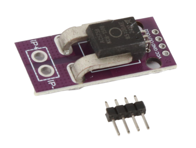 Shield para Arduino M&oacute;dulo Sensor de Corrente Hall Linear MCU-758 ACS758LCB-150B-PFF-T - Imagem 1