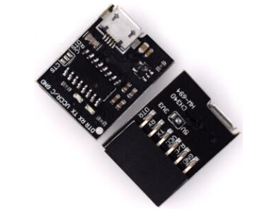 M&oacute;dulo USB para Serial WEMOS CH340G Breakout 5V/3.3V Shield para Arduino - Imagem 1