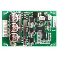 Shield Arduino Controlador de Motor Brushless DC 12V a 36V 15A 500W Placa driver balanceada para motores com ou sem Hall