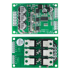 Shield para Arduino: Controlador Brushless DC 12&ndash;36V 15A 500W com Driver Hall para placa driver de carro balanceado