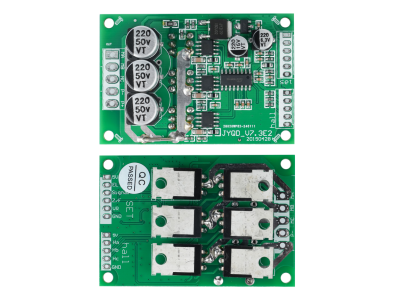Shield para Arduino: Controlador Brushless DC 12&ndash;36V 15A 500W com Driver Hall para placa driver de carro balanceado - Imagem 1