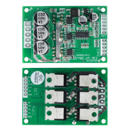 Shield para Arduino: Controlador Brushless DC 12&ndash;36V 15A 500W com Driver Hall para placa driver de carro balanceado