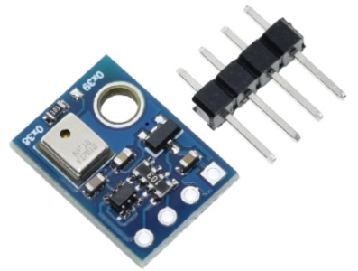 M&oacute;dulo Sensor Digital AHT10 de Temperatura e Umidade, Alta Precis&atilde;o, Comunica&ccedil;&atilde;o I2C, Substitui DHT11, SHT20 e AM2302 - Imagem 1