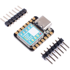 Placa Seeeduino XIAO SAMD21G18 sem solda, microcontrolador Cortex M0+ 3,3V com I2C UART SPI, para Arduino UNO/Nano