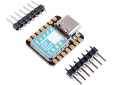 Placa Seeeduino XIAO SAMD21G18 sem solda, microcontrolador Cortex M0+ 3,3V com I2C UART SPI, para Arduino UNO/Nano - Imagem 1