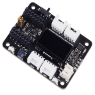 Placa de expans&atilde;o Seeeduino XIAO Shield Arduino com OLED, RTC, slot para cart&atilde;o SD, buzzer, bot&atilde;o RESET e pinos SWD