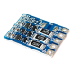 Shield equalizador de bateria 3S 11,1V para c&eacute;lulas 18650 pol&iacute;mero de l&iacute;tio - Thumb - 1