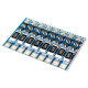 Shield equalizador de baterias 8S para 18650 e pol&iacute;mero 29,6V / 33,6V com conector - Thumb - 1