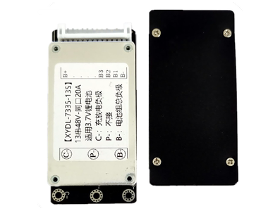 Shield Arduino (AH) Placa BMS PCB de prote&ccedil;&atilde;o e balanceamento 13S 48V 20A para bateria Lithium Ion 18650 com cabo - Imagem 1