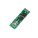 HXYP-1S-4012A Placa de prote&ccedil;&atilde;o para bateria de l&iacute;tio 1S 3,7 V com pad de solda afixado em folha de n&iacute;quel, Arduino Shield AH - Thumb - 1