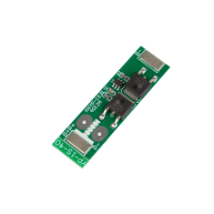 HXYP-1S-4012A Placa de prote&ccedil;&atilde;o para bateria de l&iacute;tio 1S 3,7 V com pad de solda afixado em folha de n&iacute;quel, Arduino Shield AH
