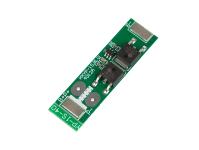 HXYP-1S-4012A Placa de prote&ccedil;&atilde;o para bateria de l&iacute;tio 1S 3,7 V com pad de solda afixado em folha de n&iacute;quel, Arduino Shield AH - Imagem 1