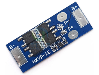 HXYP-1S-5020 Placa de prote&ccedil;&atilde;o para bateria de l&iacute;tio 1S 3,7 V, pads de solda afixados sem folha de n&iacute;quel - Imagem 1