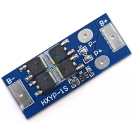 HXYP-1S-5020 Placa de prote&ccedil;&atilde;o para bateria de l&iacute;tio 1S 3,7 V, pads de solda afixados sem folha de n&iacute;quel