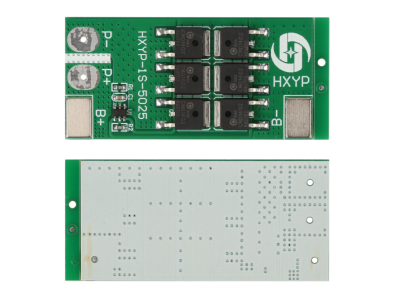 HXYP-1S-5025 Placa de prote&ccedil;&atilde;o de bateria 1S 3,7V com pads de solda afixados em folha de n&iacute;quel, Shield Arduino - Imagem 1