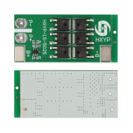 HXYP-1S-5025 Placa de prote&ccedil;&atilde;o de bateria 1S 3,7V com pads de solda afixados em folha de n&iacute;quel, Shield Arduino