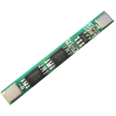 HX-1S-3540 Shield Arduino Placa de prote&ccedil;&atilde;o de bateria Li-ion 1S MOS duplo 3,7 V para 18650