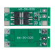 HX-2S-D20 Placa de prote&ccedil;&atilde;o de bateria fosfato de ferro de l&iacute;tio 2S 6,4 V para c&eacute;lulas 18650 - Thumb - 1