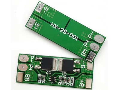 HX-2S-D01 Placa de prote&ccedil;&atilde;o para bateria 2S 6,4V LiFePO4 18650 Shield Arduino - Imagem 1