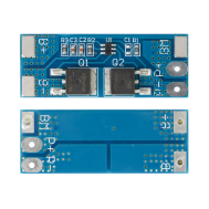 HX-2S-D01 Placa de prote&ccedil;&atilde;o de bateria Li‑ion 2S 7,4V para c&eacute;lulas 18650, Shield Arduino