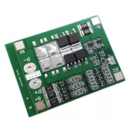 Placa de prote&ccedil;&atilde;o de bateria 3S 12,6V 15A para c&eacute;lulas 18650 com balanceamento